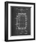 Beer Barrel Patent-Cole Borders-Framed Art Print