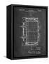 Beer Barrel Patent-Cole Borders-Framed Stretched Canvas