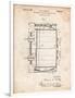 Beer Barrel Patent-Cole Borders-Framed Art Print