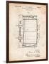 Beer Barrel Patent-Cole Borders-Framed Art Print