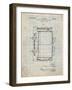 Beer Barrel Patent-Cole Borders-Framed Art Print