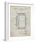 Beer Barrel Patent-Cole Borders-Framed Art Print