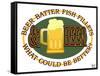 Beer Batter Fish Fillets-Mark Frost-Framed Stretched Canvas