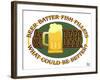 Beer Batter Fish Fillets-Mark Frost-Framed Giclee Print