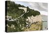 Beer Beach, Devon, Early 20th Century-null-Stretched Canvas