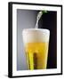 Beer Being Poured into a Glass-Winfried Heinze-Framed Photographic Print