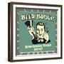 Beer Bongs! Better Drinking Through Gravity!-Retrospoofs-Framed Premium Giclee Print