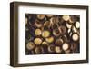 Beer Bottle Caps Piled-igorstevanovic-Framed Photographic Print