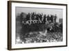 Beer Bottles Smashed During Prohibition Photograph - Washington, DC-Lantern Press-Framed Art Print