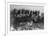 Beer Bottles Smashed During Prohibition Photograph - Washington, DC-Lantern Press-Framed Premium Giclee Print