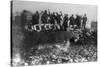 Beer Bottles Smashed During Prohibition Photograph - Washington, DC-Lantern Press-Stretched Canvas