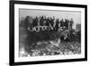 Beer Bottles Smashed During Prohibition Photograph - Washington, DC-Lantern Press-Framed Art Print