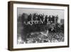 Beer Bottles Smashed During Prohibition Photograph - Washington, DC-Lantern Press-Framed Art Print