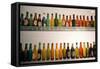 Beer Bottles-Felipe Rodríguez-Framed Stretched Canvas