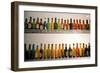 Beer Bottles-Felipe Rodríguez-Framed Photographic Print