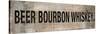 Beer Bourbon Whiskey-null-Stretched Canvas