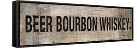 Beer Bourbon Whiskey-null-Framed Stretched Canvas