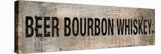 Beer Bourbon Whiskey-null-Stretched Canvas