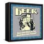 Beer Brew Unto Others as You Would Brew Unto Yourself!-Retrospoofs-Framed Stretched Canvas
