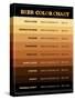 Beer Brewers Reference Chart Print Poster-null-Stretched Canvas