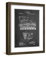 Beer Brewing Science 1893 Patent-Cole Borders-Framed Art Print