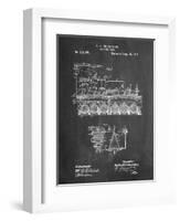 Beer Brewing Science 1893 Patent-Cole Borders-Framed Art Print