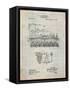 Beer Brewing Science 1893 Patent-Cole Borders-Framed Stretched Canvas