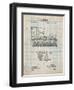 Beer Brewing Science 1893 Patent-Cole Borders-Framed Art Print