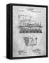 Beer Brewing Science 1893 Patent-Cole Borders-Framed Stretched Canvas