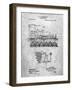 Beer Brewing Science 1893 Patent-Cole Borders-Framed Art Print