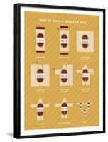 Beer Can Man-null-Framed Poster
