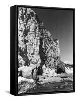 Beer Chalk Cliffs-null-Framed Stretched Canvas