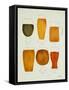 Beer Collection-Cat Coquillette-Framed Stretched Canvas