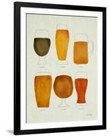 Beer Collection-Cat Coquillette-Framed Giclee Print