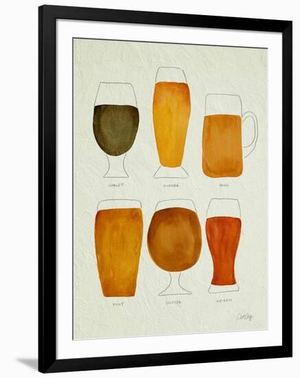 Beer Collection-Cat Coquillette-Framed Giclee Print