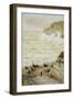 Beer Cove in a Storm, 1922-Frank Dadd-Framed Premium Giclee Print