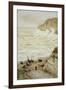 Beer Cove in a Storm, 1922-Frank Dadd-Framed Giclee Print