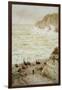 Beer Cove in a Storm, 1922-Frank Dadd-Framed Giclee Print