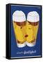 Beer Creates Sociability-Vintage Lavoie-Framed Stretched Canvas