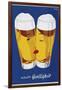 Beer Creates Sociability-Vintage Lavoie-Framed Giclee Print