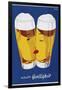 Beer Creates Sociability-Vintage Lavoie-Framed Giclee Print