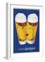 Beer Creates Sociability-Vintage Lavoie-Framed Giclee Print