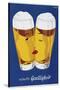 Beer Creates Sociability-Vintage Lavoie-Stretched Canvas