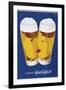 Beer Creates Sociability-Vintage Lavoie-Framed Giclee Print