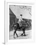 Beer Delivery, Valparaiso, Chile, 1922-Allan-Framed Premium Giclee Print