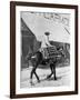 Beer Delivery, Valparaiso, Chile, 1922-Allan-Framed Premium Giclee Print