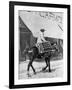 Beer Delivery, Valparaiso, Chile, 1922-Allan-Framed Premium Giclee Print