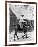 Beer Delivery, Valparaiso, Chile, 1922-Allan-Framed Giclee Print