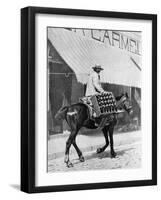 Beer Delivery, Valparaiso, Chile, 1922-Allan-Framed Giclee Print