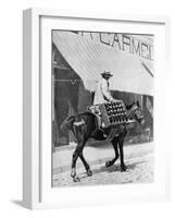 Beer Delivery, Valparaiso, Chile, 1922-Allan-Framed Giclee Print